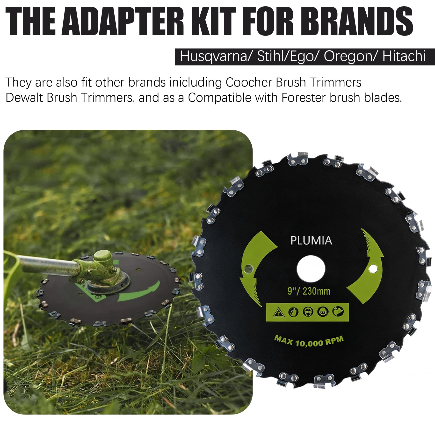 PLAXNS adapter kits and tools laid out for straightforward installation