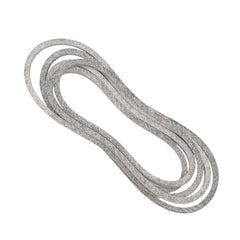 PLAXNS front view of deck belt showing full‑length for correct fit and durability