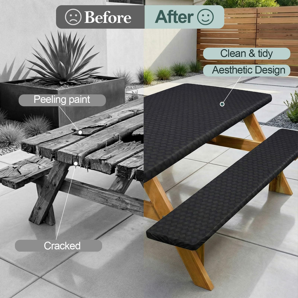 Play Tailor close-up of waterproof fabric texture for easy wipe cleaning