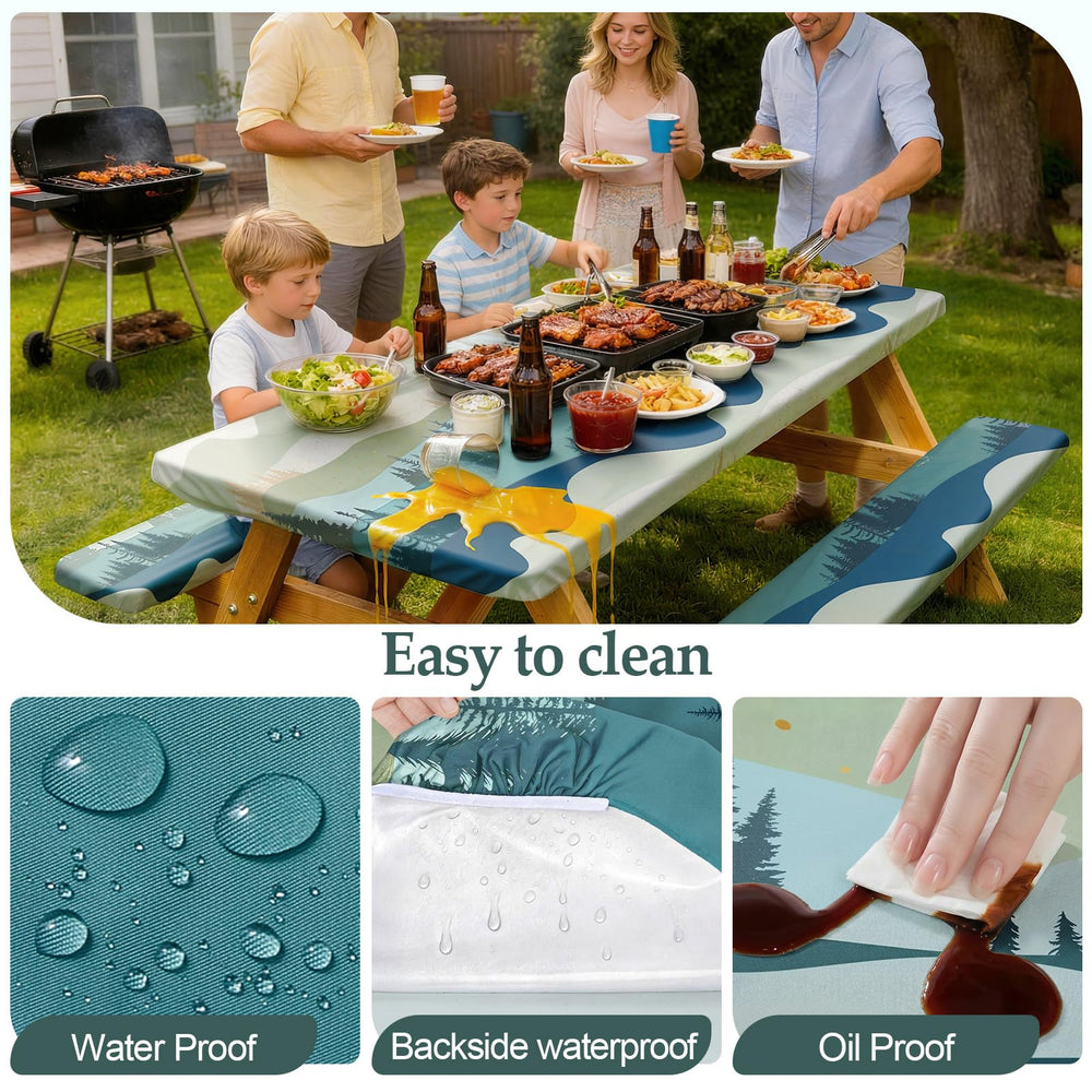 Play Tailor close-up fabric texture showing durable, wipeable surface