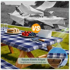 Play Tailor fabric inner waterproof lining shown for easy wipe-clean benefit