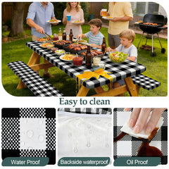 Play Tailor demonstration of spilled drink beading on cover highlighting easy wipe-clean benefit