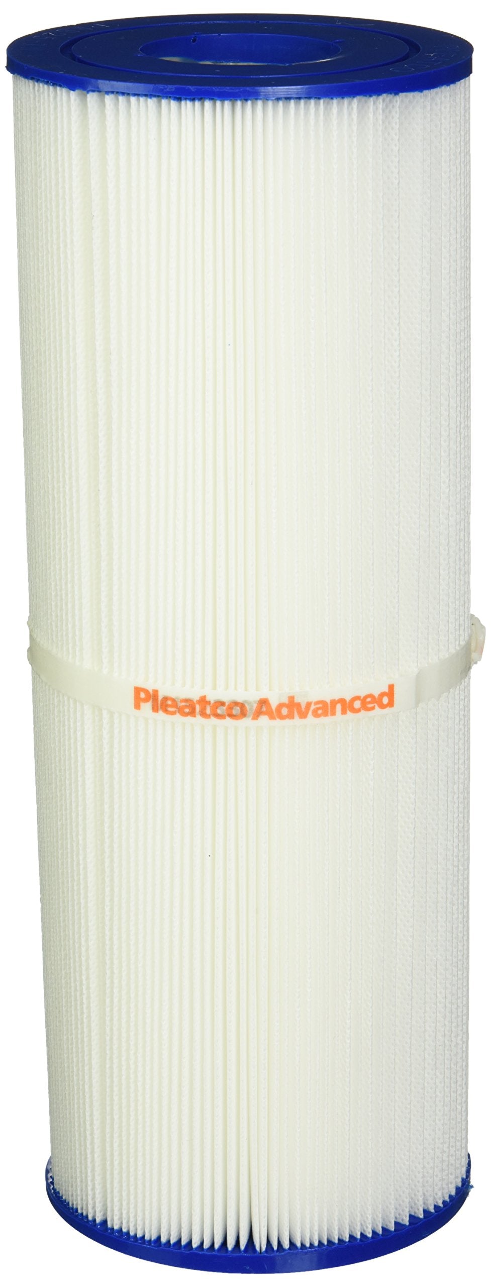 Pleatco PRB25 filter front view showing fit and clear labeling for reliable replacement