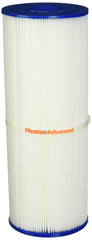 Pleatco PRB25 filter front view showing fit and clear labeling for reliable replacement