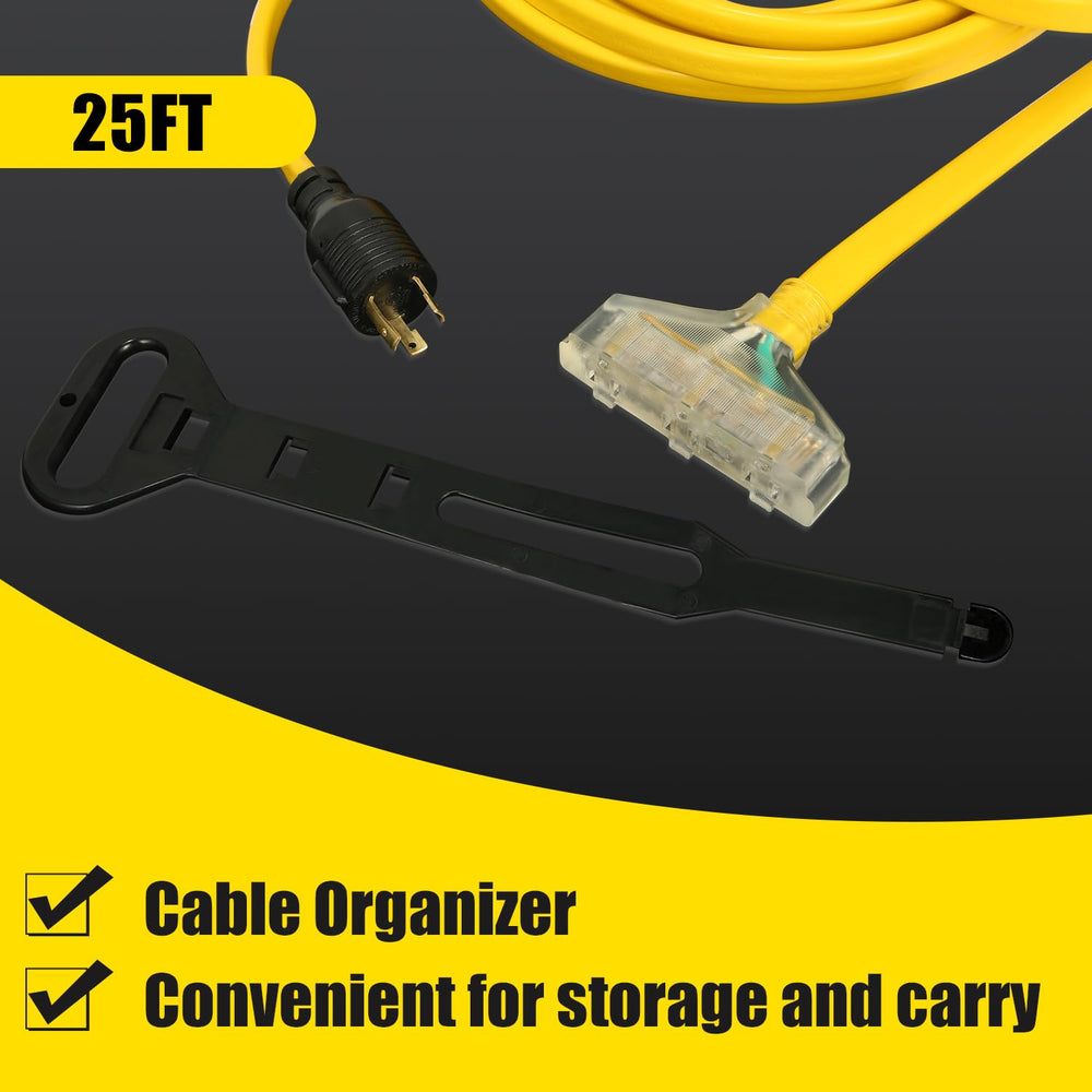 PLIS three 5-15R outlets detail enabling multiple appliance connections
