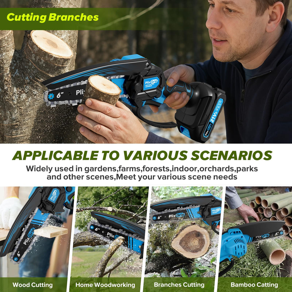 PlixGrip assembled kit open box showing included accessories for immediate work