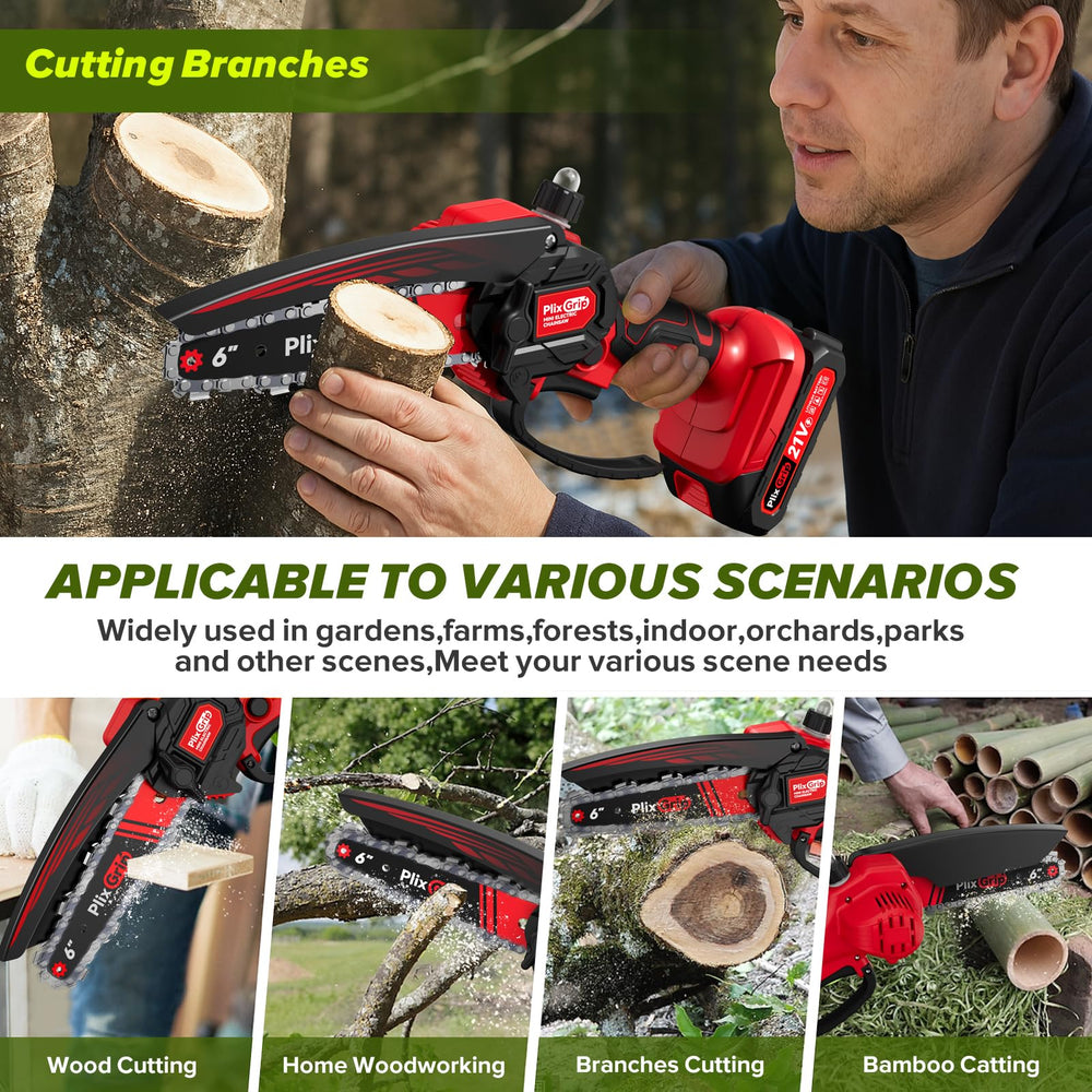 PlixGrip held in hand to show compact size and effortless maneuverability