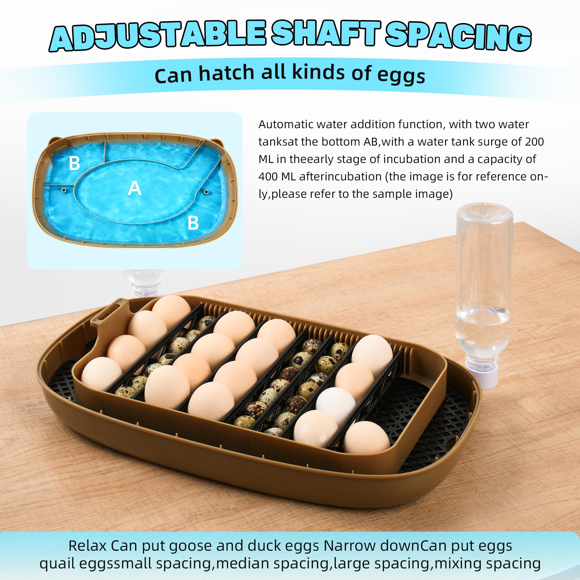 Ploomi built-in LED candler close-up showing embryo visibility without opening lid for safe checks