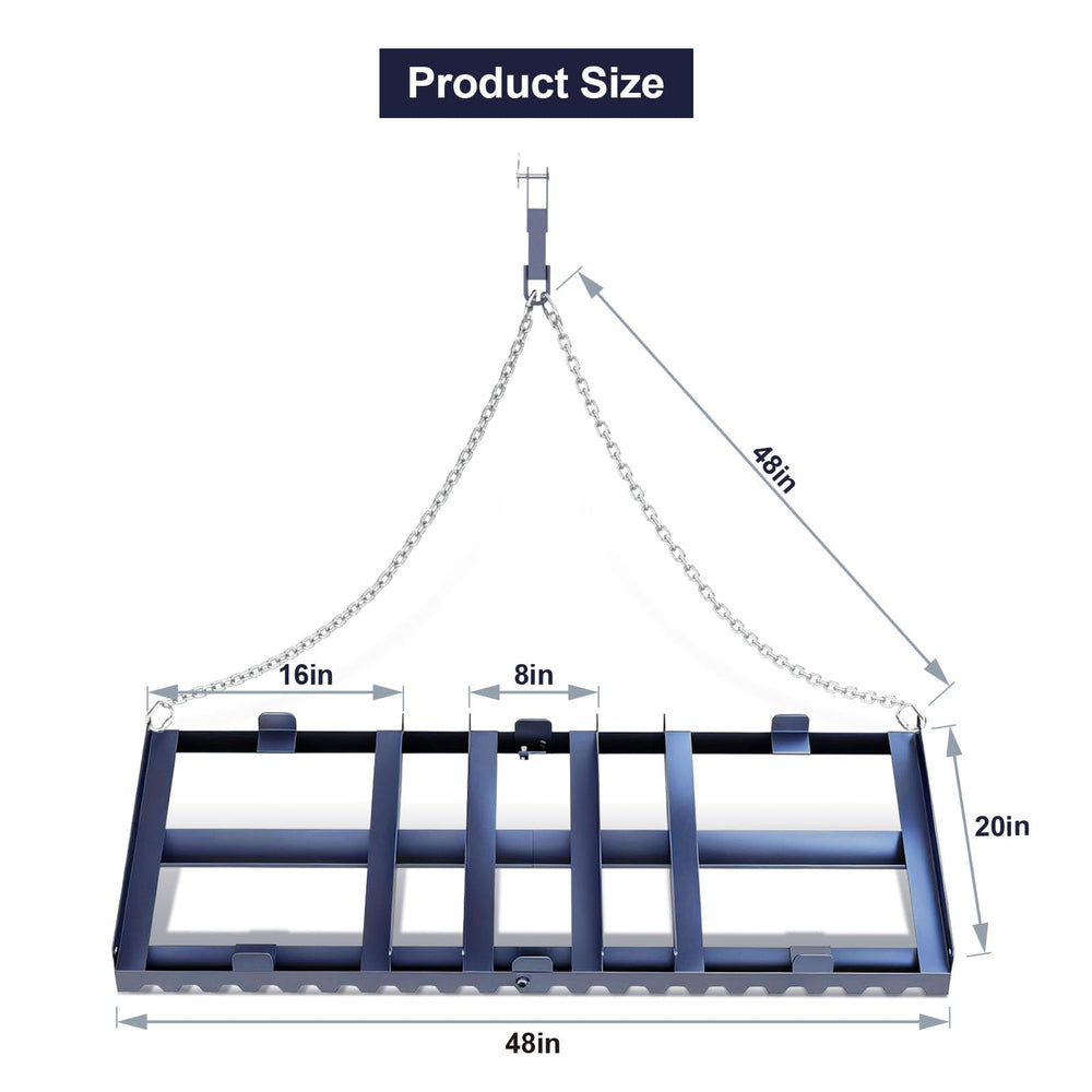 Plorvia next to person showing 4ft scale, easy maneuverability and storage