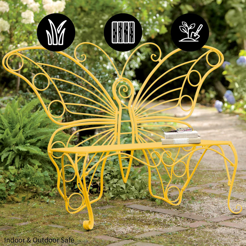 Plow & Hearth powder-coat texture close-up demonstrating weather-resistant finish