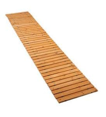 Plow & Hearth rolled pathway compact for easy storage and transport