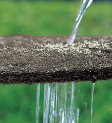Plow & Hearth product rolled out along a garden path offering easy-install benefit