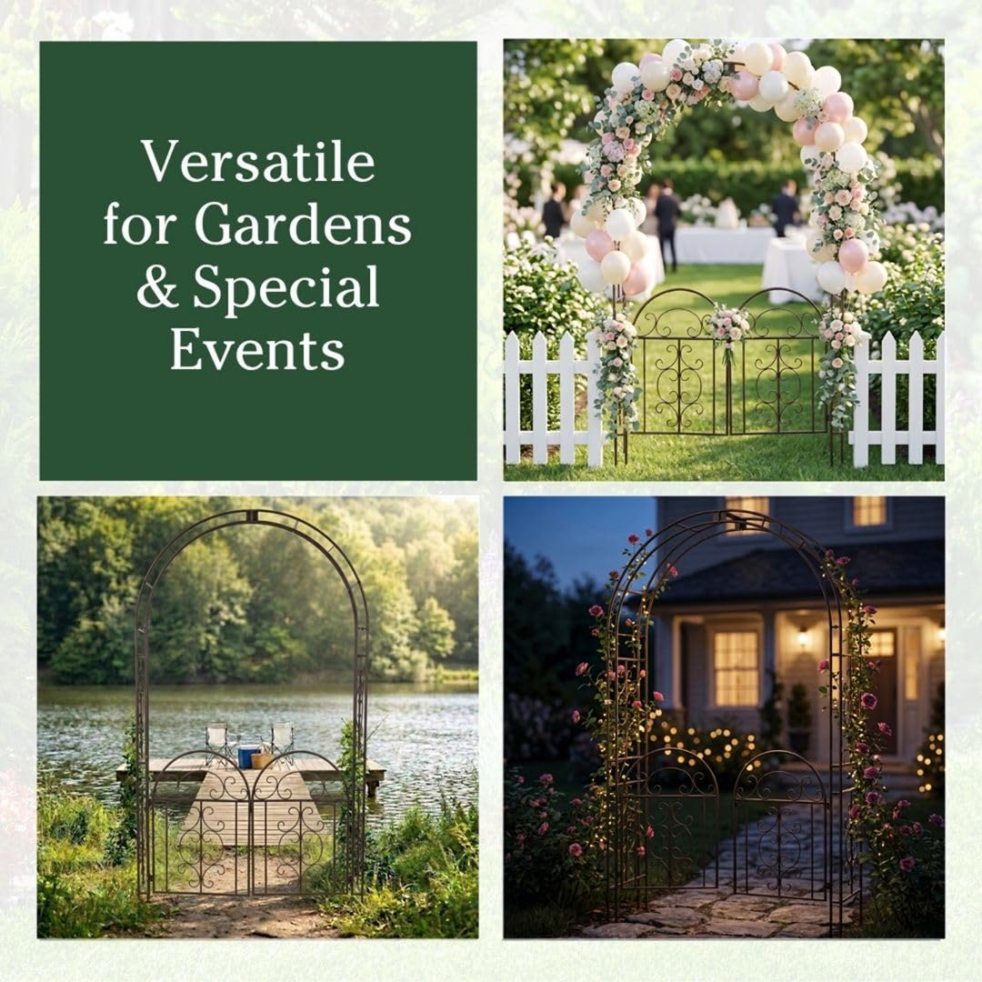 Plow & Hearth Montebello used as event backdrop showing decorative and photo-ready benefits
