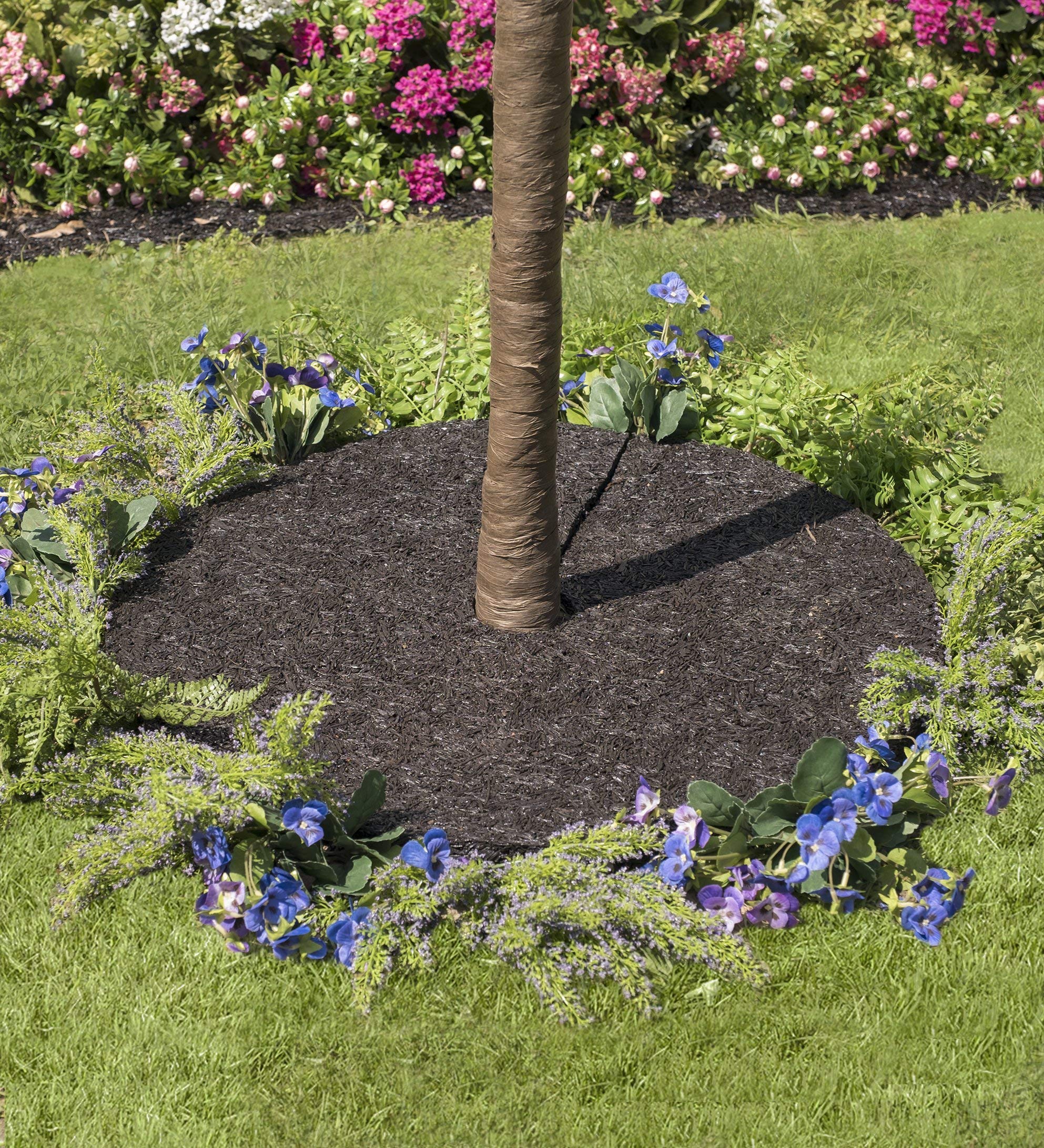 Plow & Hearth alongside a ruler and hand showing 10-foot length and scale benefit