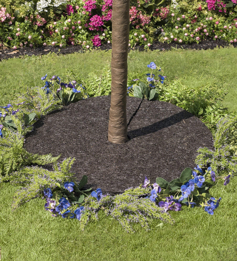 Plow & Hearth alongside a ruler and hand showing 10-foot length and scale benefit