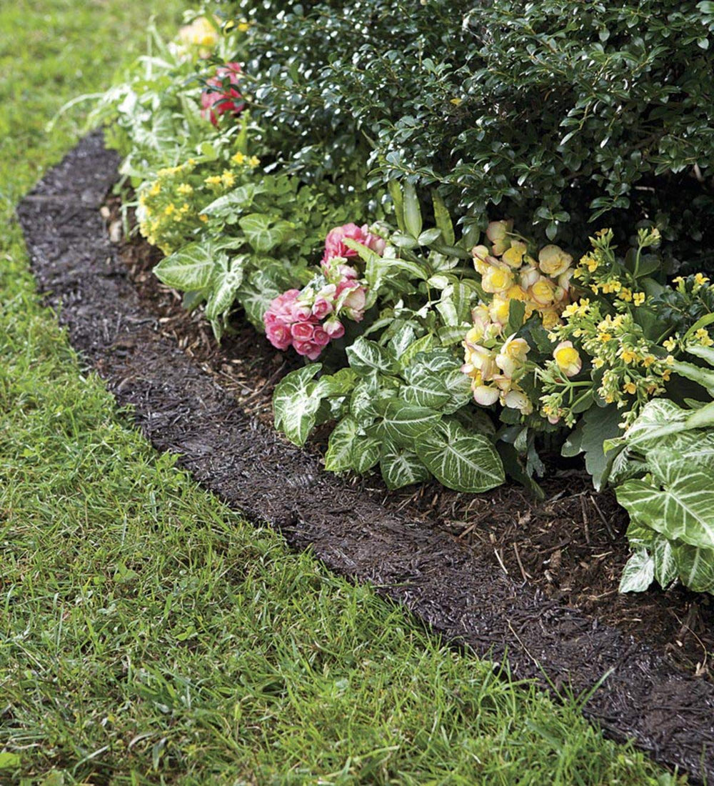 Plow & Hearth close-up rubber texture demonstrating durable, non-scatter surface