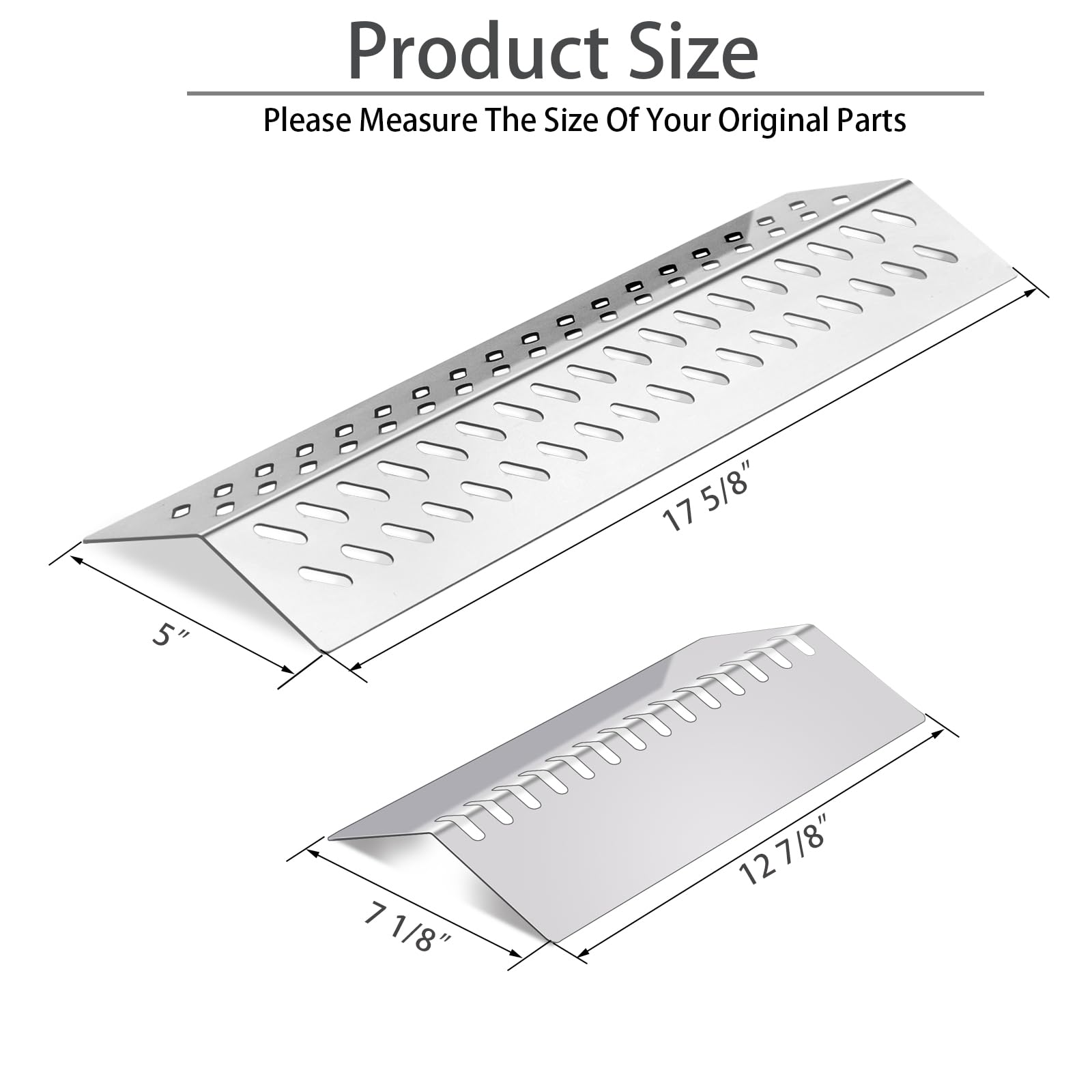 Plowo large heat plate top-down view illustrating coverage and even heating