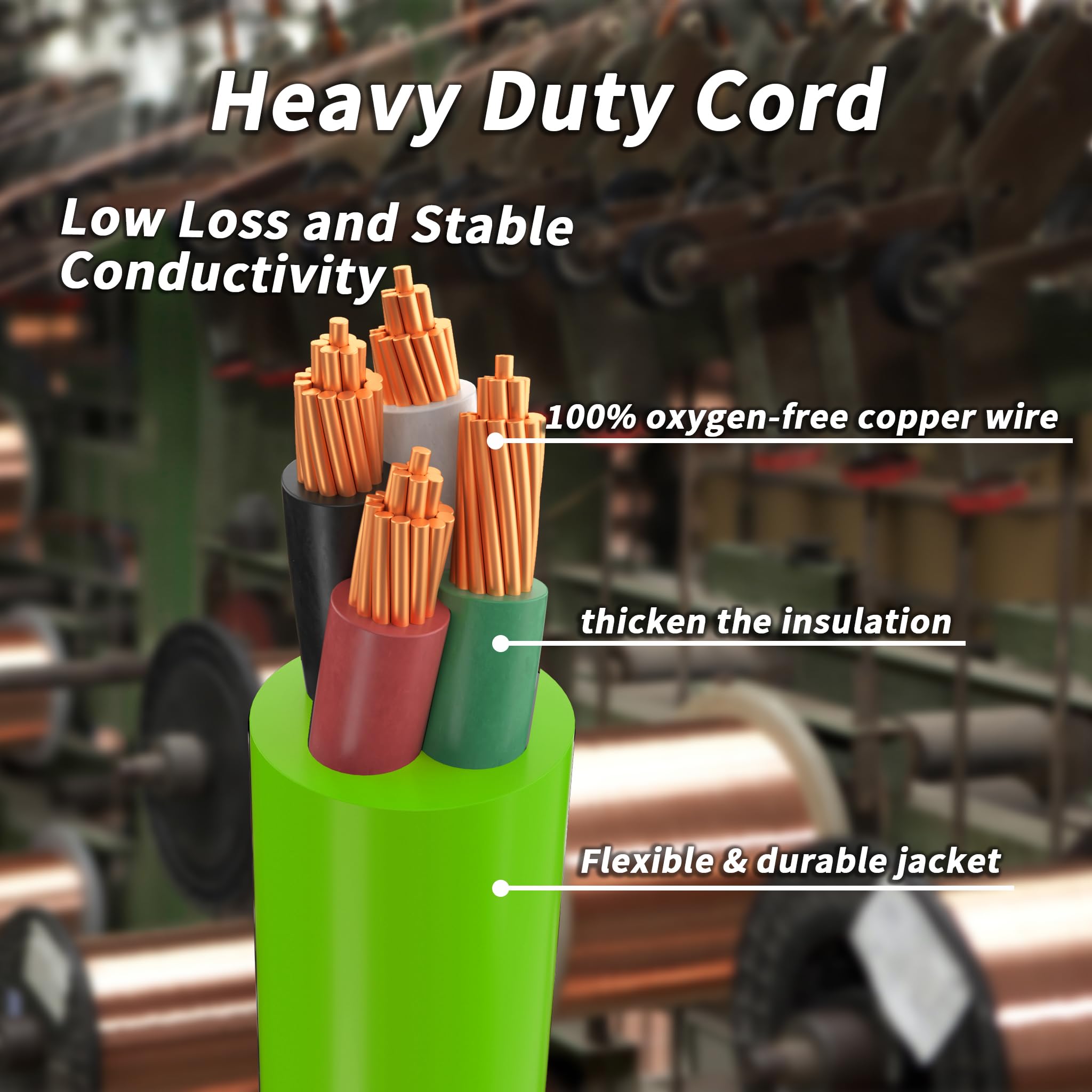 PlugSaf twist-lock L14-30 plug close-up highlighting secure locking feature