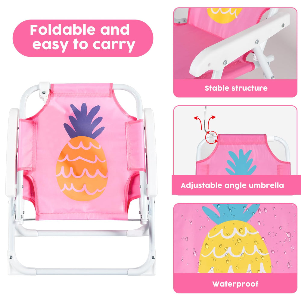 PLULON folded compact for storage showing portability and easy transport