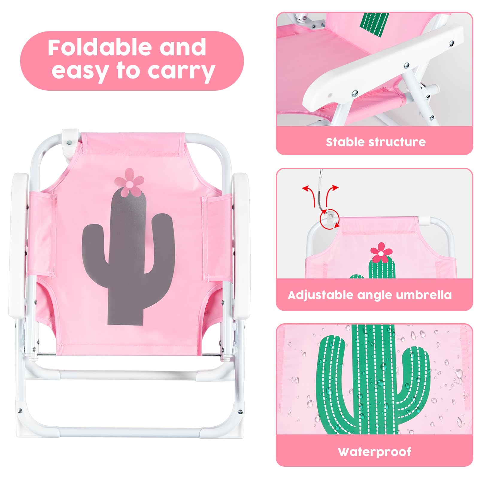 PLULON folded compact storage demonstrating portability and space saving