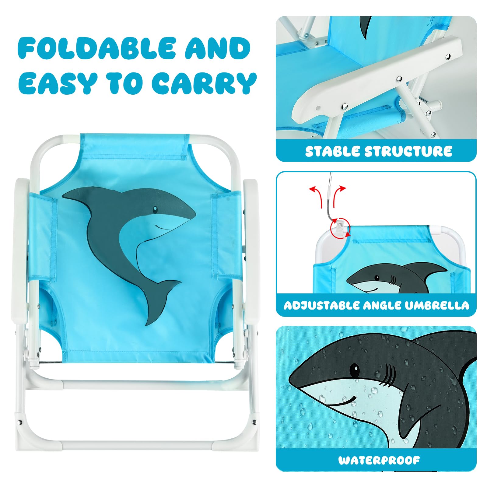 PLULON folded compact chair demonstrating portability and easy storage