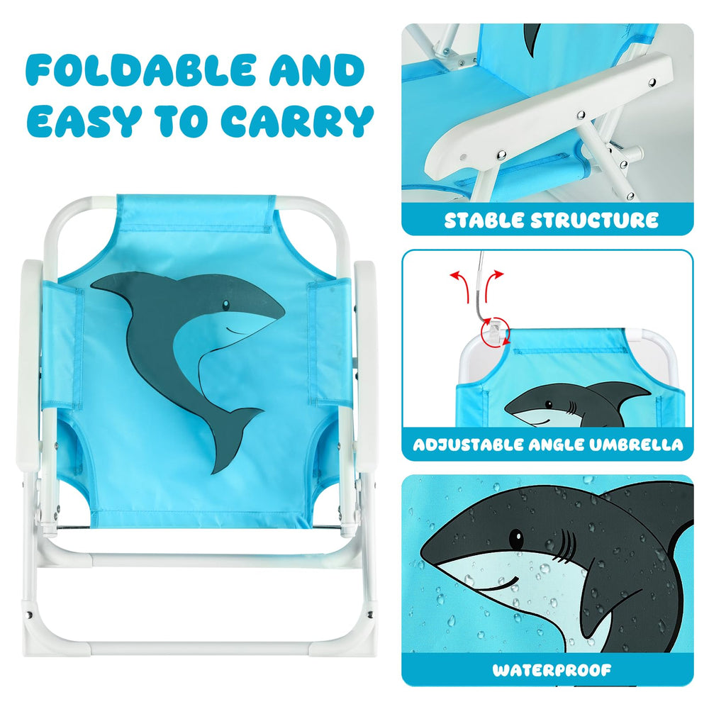 PLULON folded compact chair demonstrating portability and easy storage