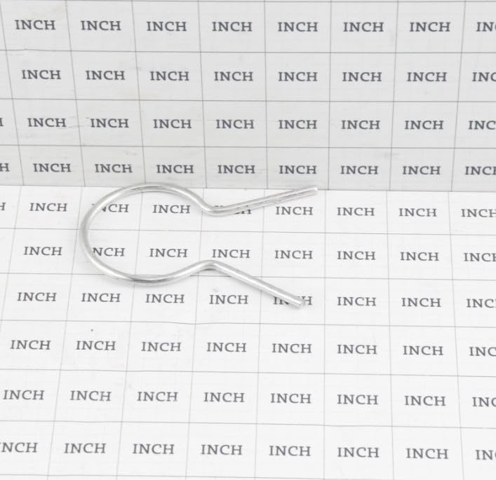 Plum Fittings 100-pack beside ruler showing quantity and scale benefit