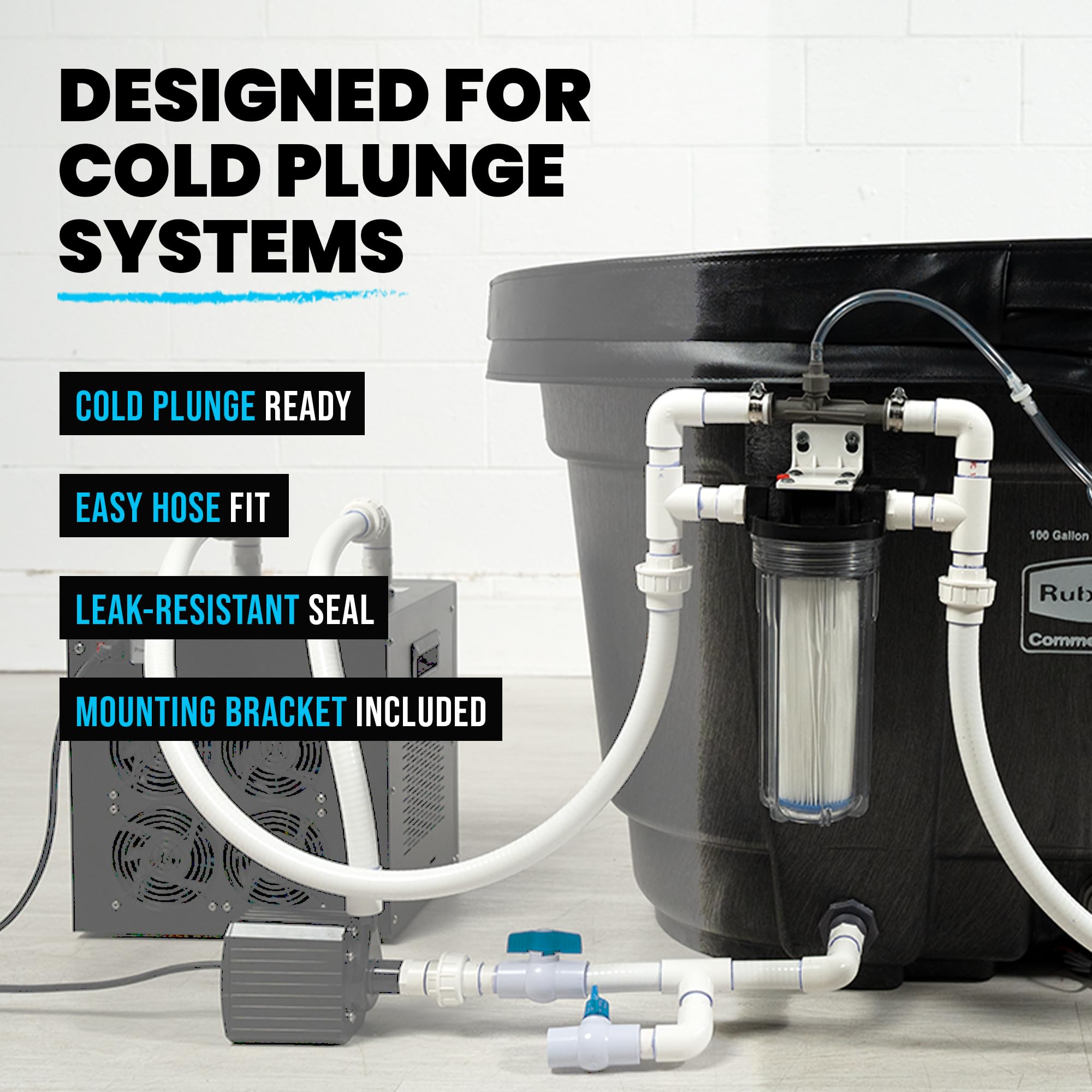 Plunge Crafters housing wrench and screws enabling quick maintenance and swaps