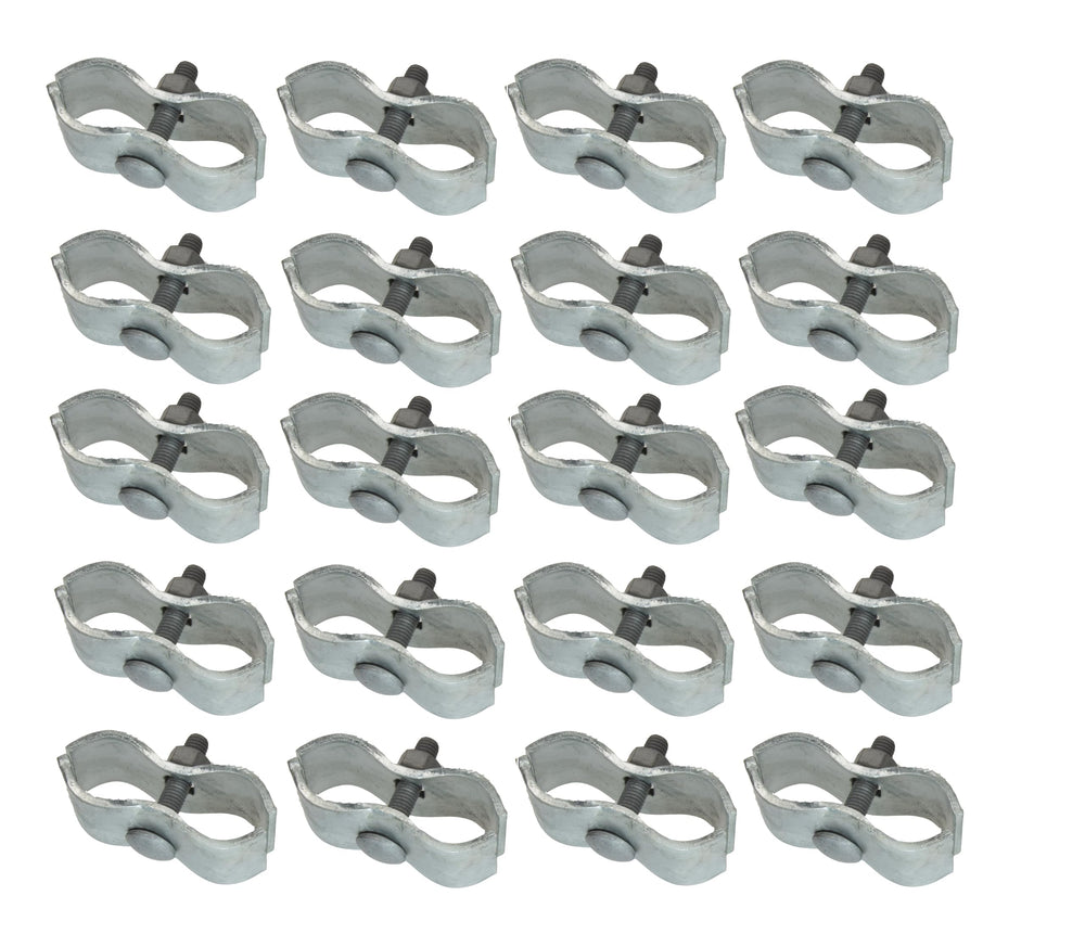 Plutreas front packaging showing set of 20 clamps and hardware, clear organized box
