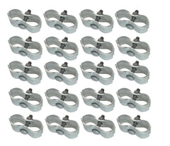 Plutreas front packaging showing set of 20 clamps and hardware, clear organized box