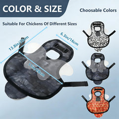 Plzglad oxford cloth wing close-up highlighting breathable protection benefit