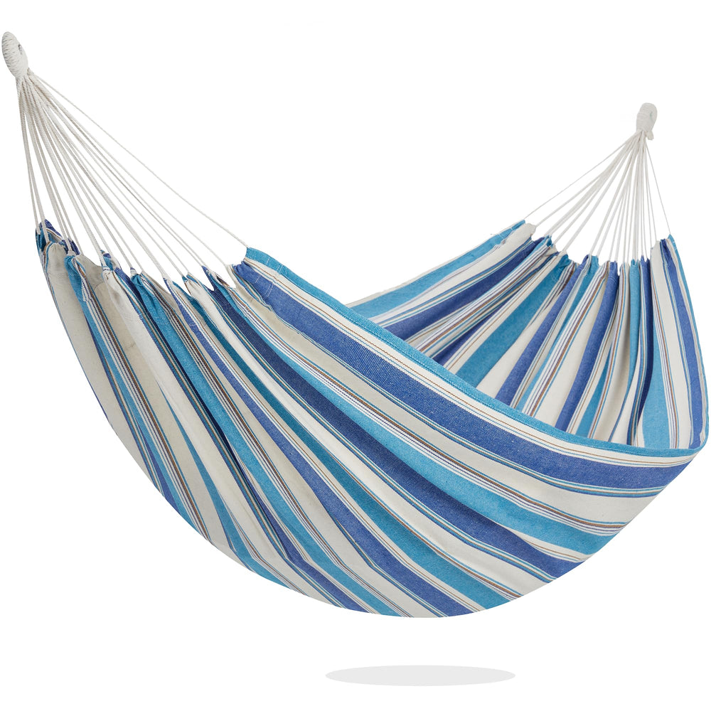PNAEUT double hammock front view showing full spread and color — comfortable lounging