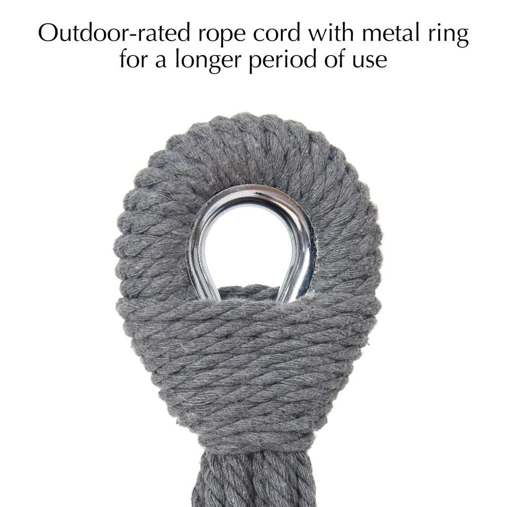 PNAEUT folded hammock packed for travel showing portability and easy storage