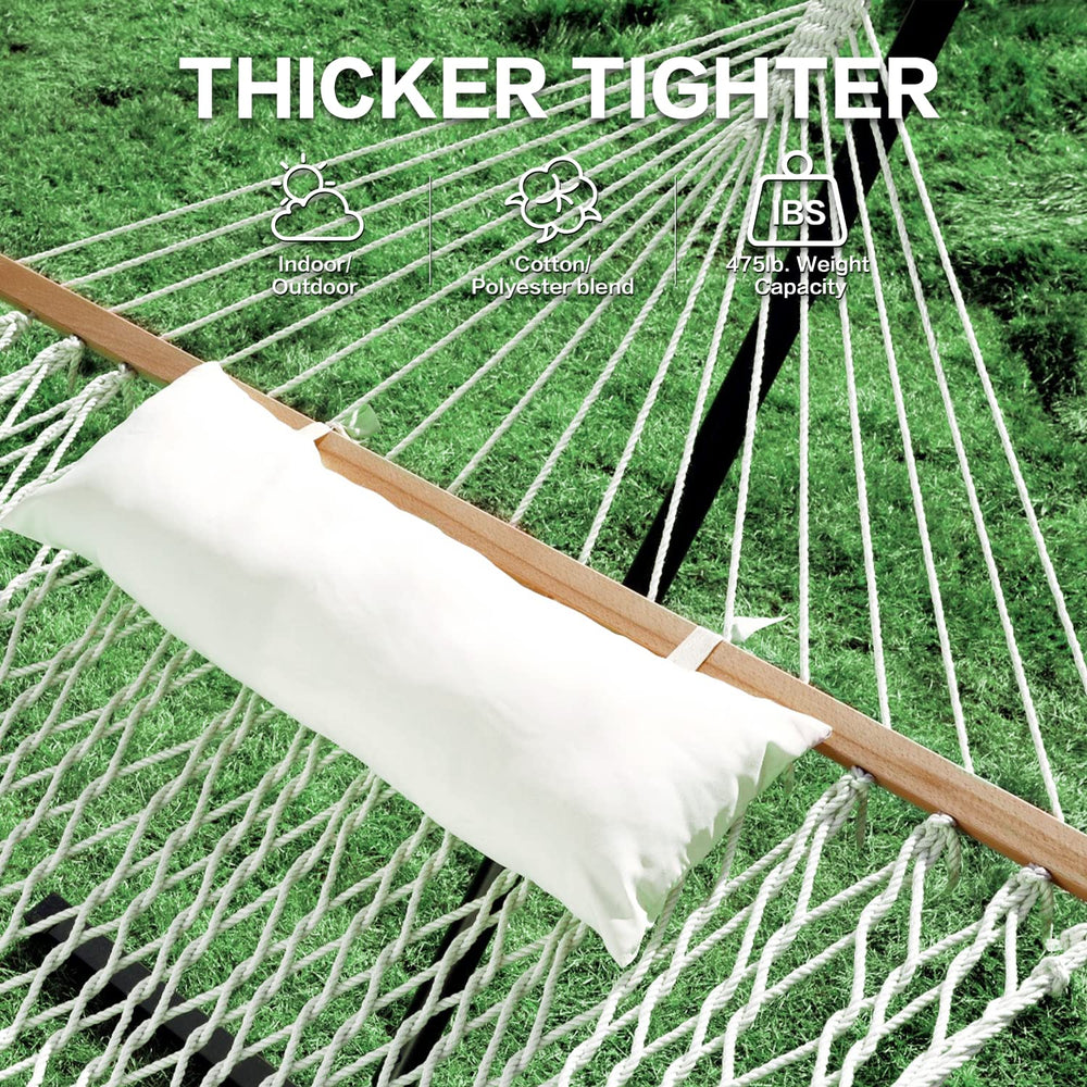 PNAEUT hammock in use with two people on patio showing shared relaxation