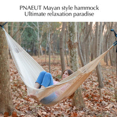 PNAEUT hanging hardware and tree straps displayed for secure, easy installation