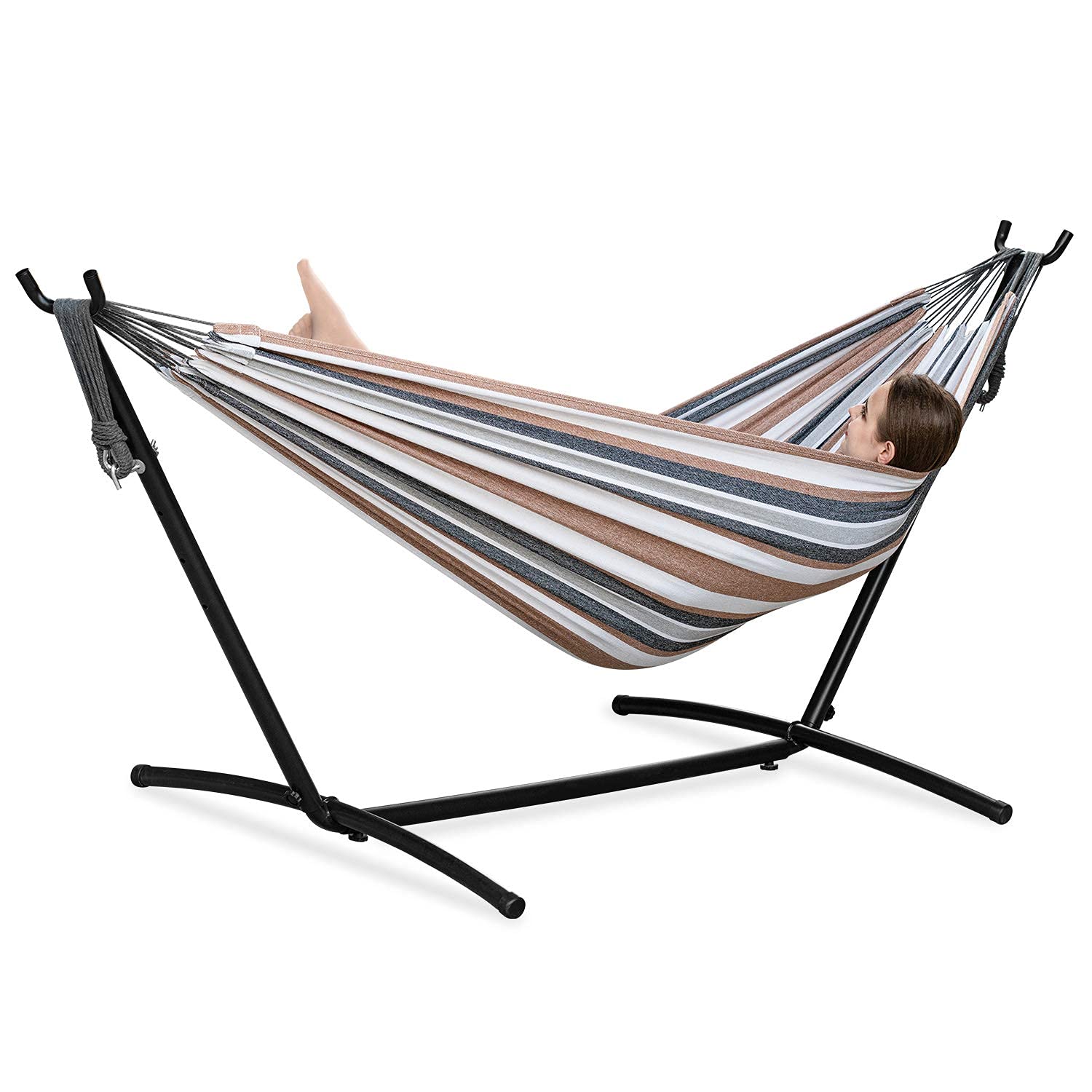 PNAEUT hammock on patio setting showing stylish outdoor focal point