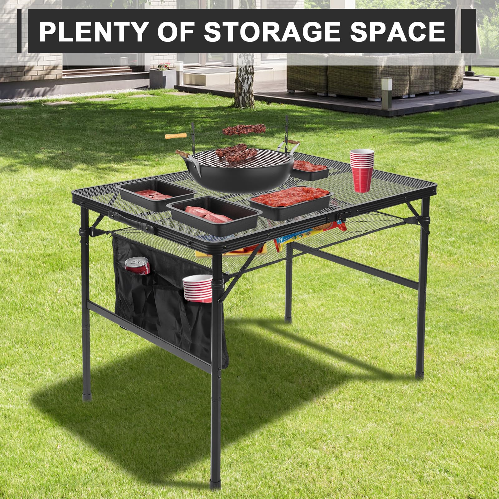 Pnbfhn folded compact carrying size showing easy transport and car fit