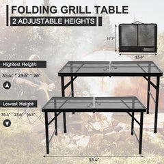 Pnbfhn detailed shot of adjustable feet demonstrating two-height versatility