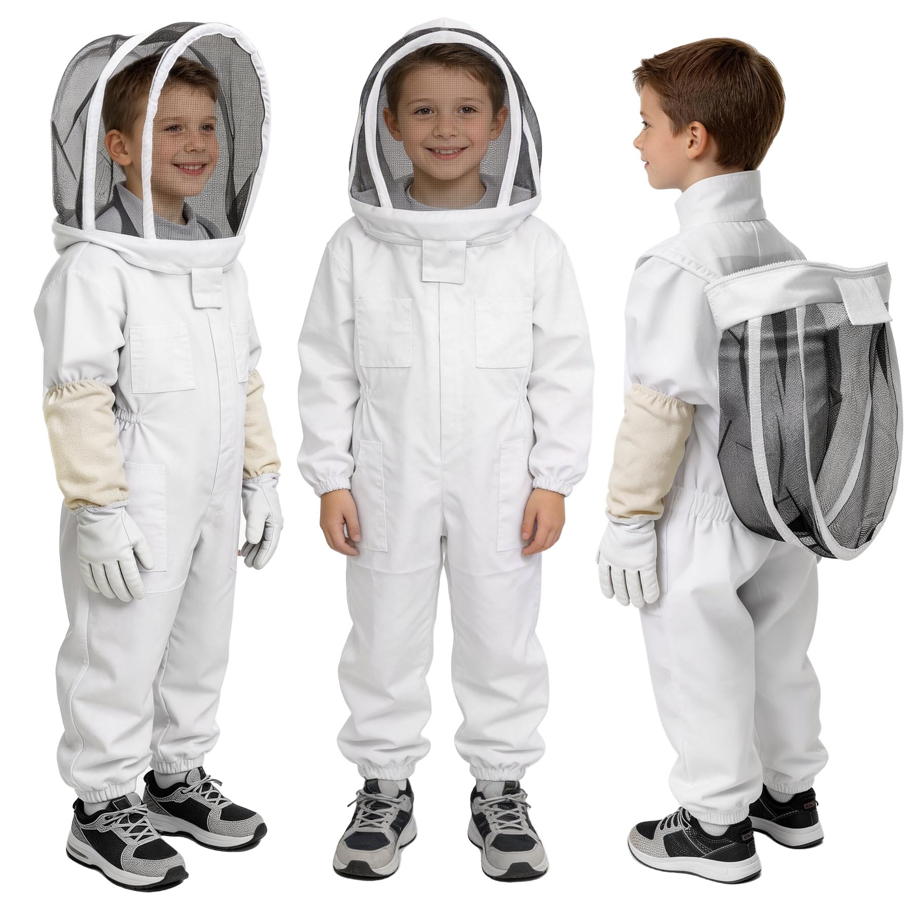 PNKKODW full-body suit front view showing complete head-to-toe protection