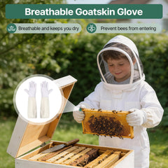 PNKKODW gloves overlapping sleeve to prevent gaps and enhance safety