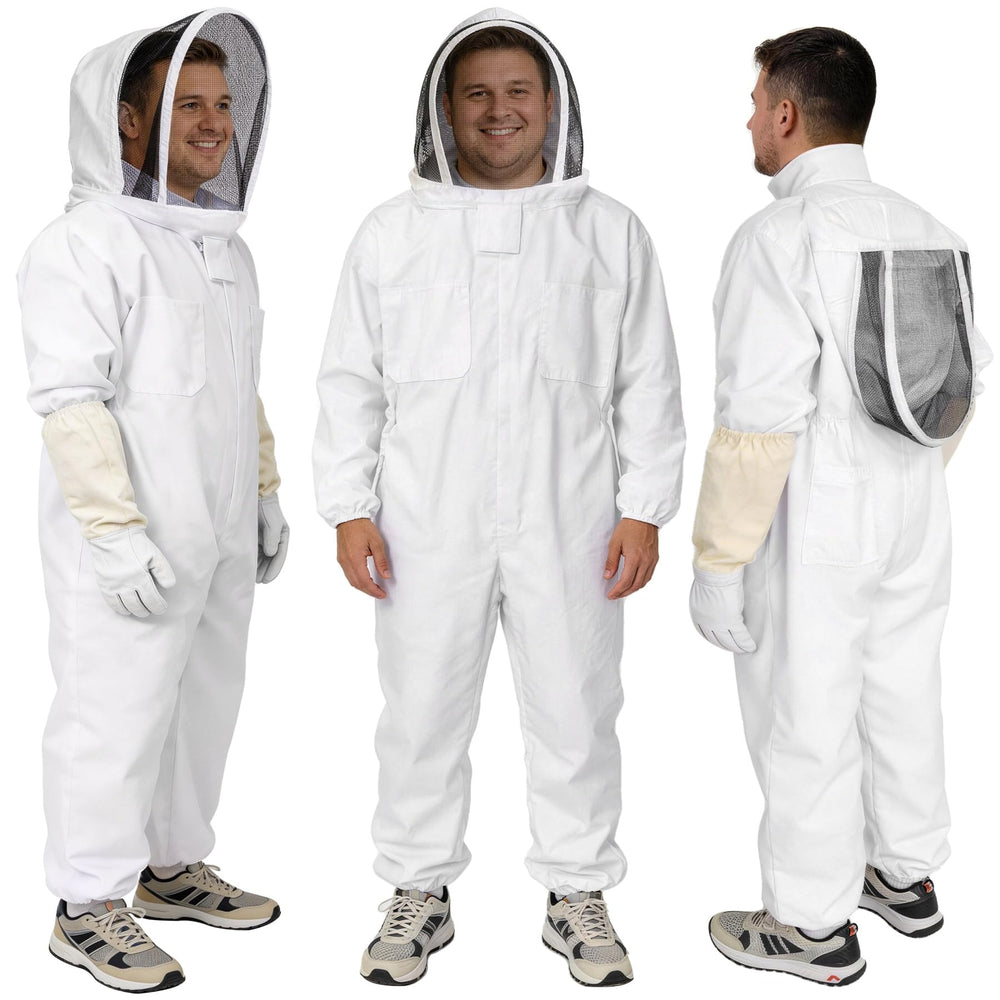 PNKKODW front view showing full-body protection and clear visibility