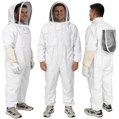 PNKKODW front view showing full-body protection and clear visibility
