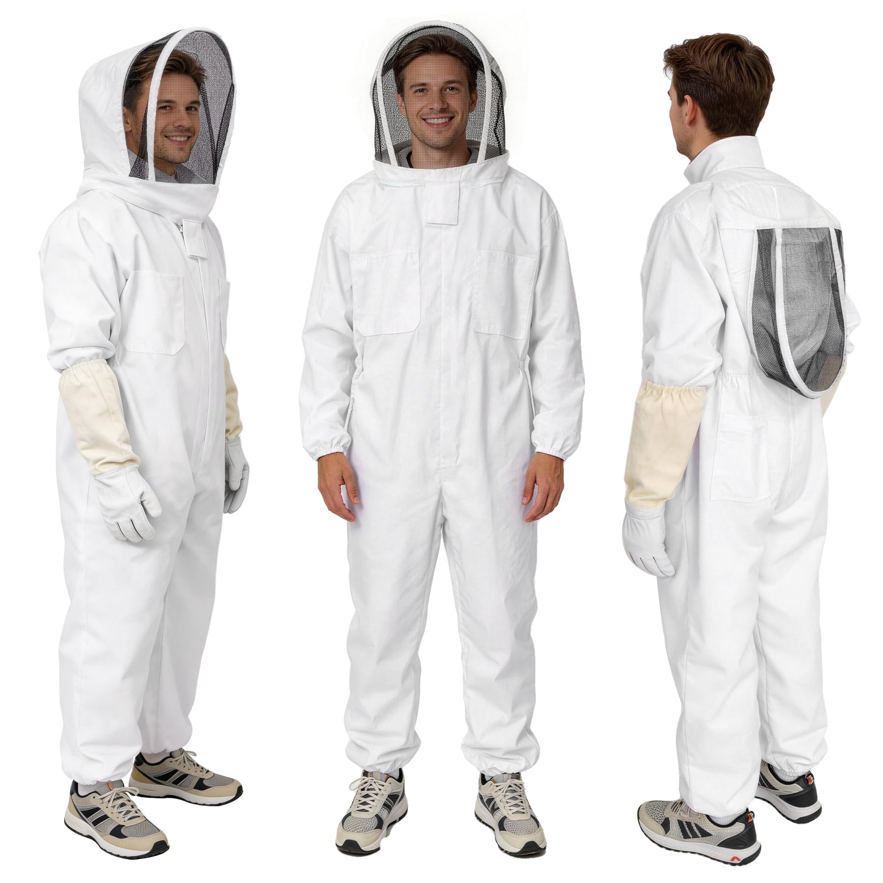 PNKKODW front view full suit showing complete head-to-toe protection and confidence
