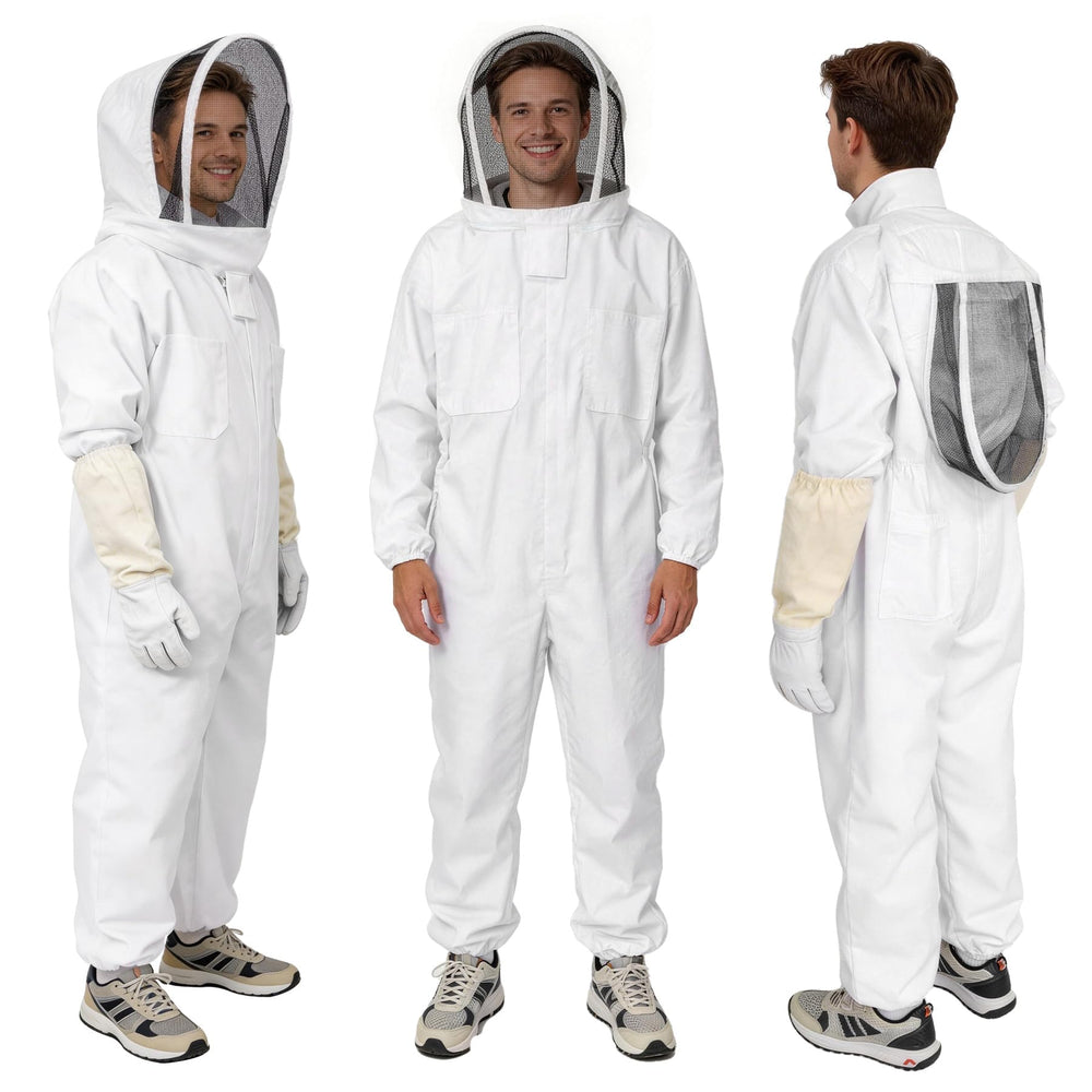 PNKKODW front view full suit showing complete head-to-toe protection and confidence