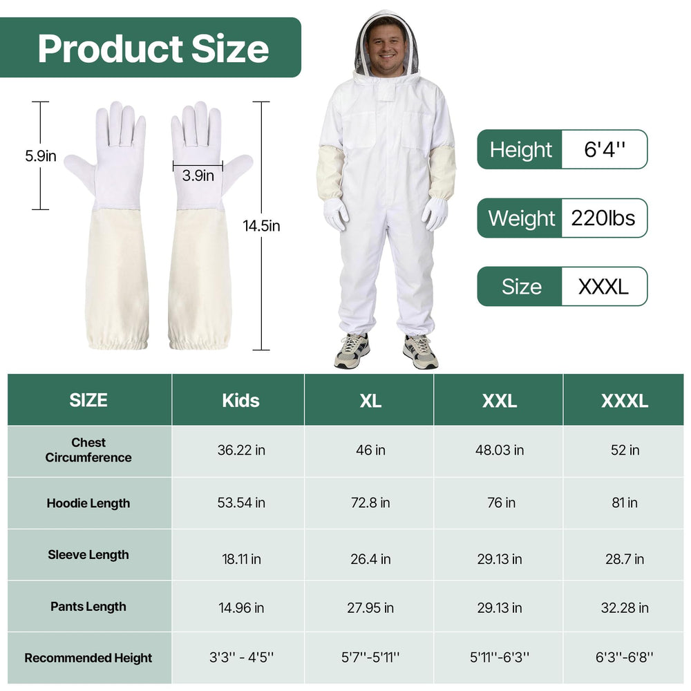 PNKKODW in-use during hive inspection showing mobility and safety