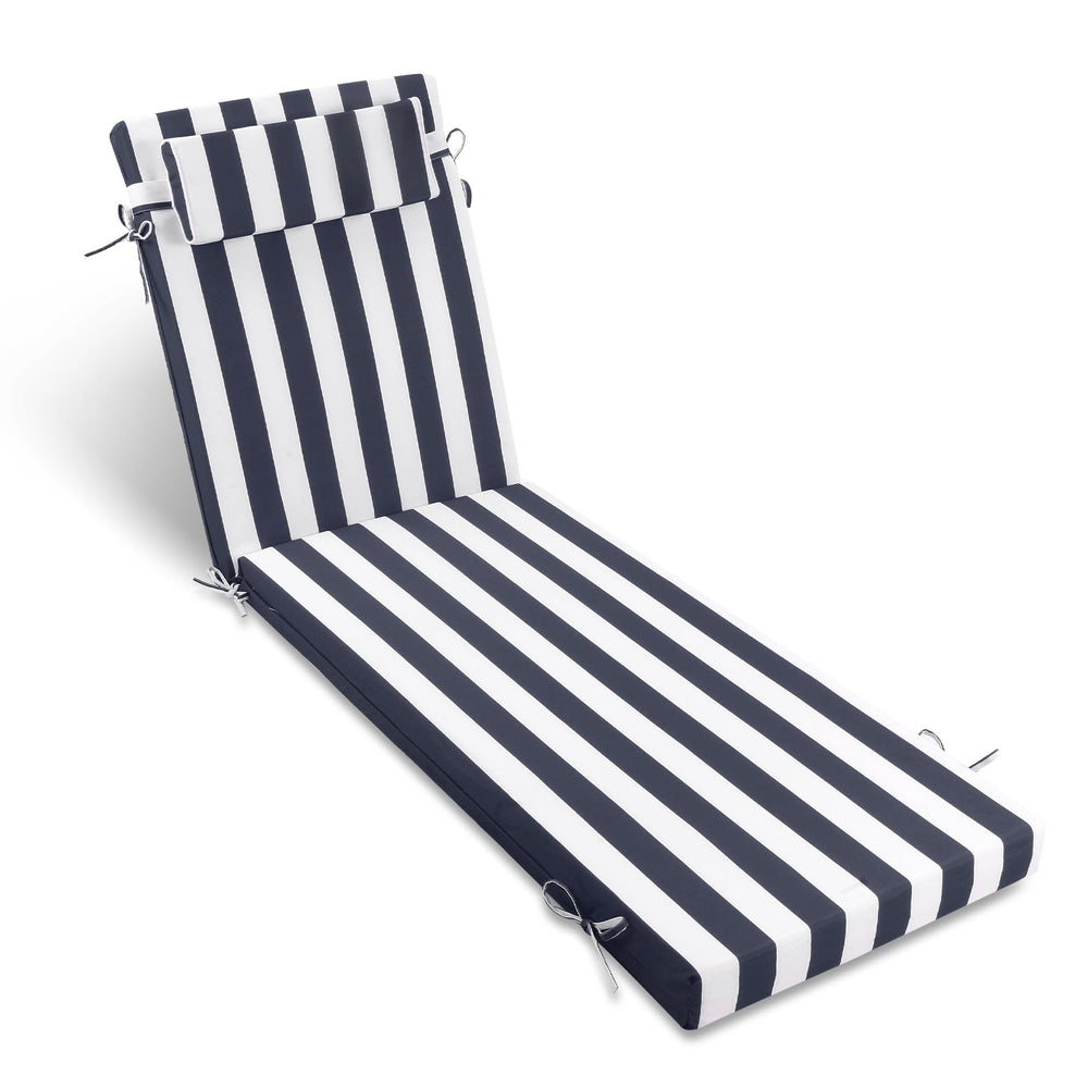 PNP FKJP front view navy white shows classic stripes and durable look