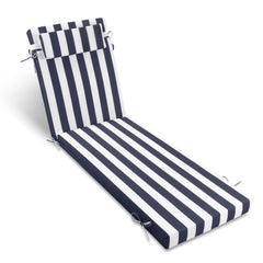 PNP FKJP front view navy white shows classic stripes and durable look