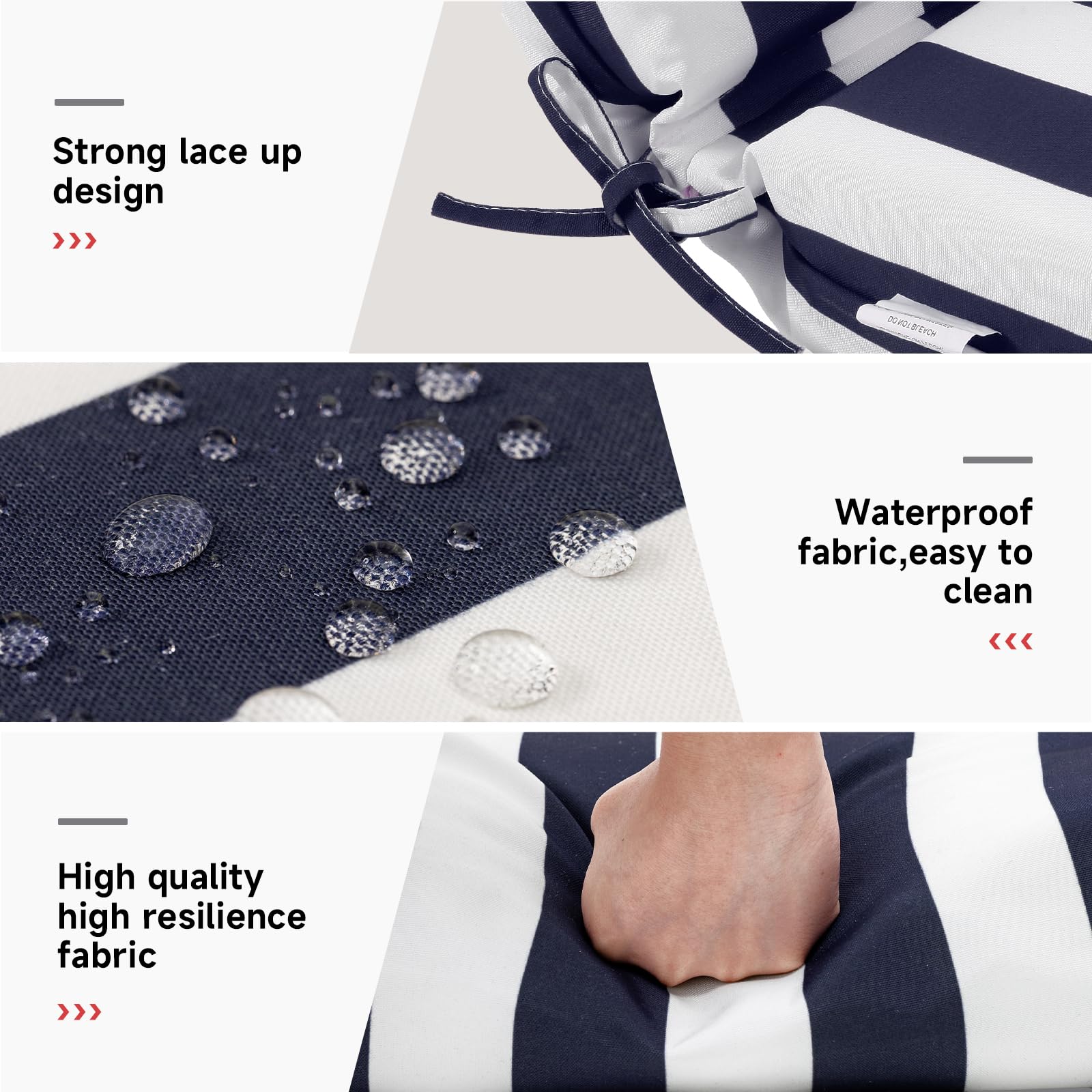 PNP FKJP label and materials shows care tags and fabric quality detail