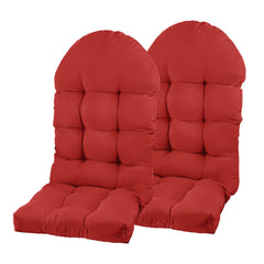 PNP HWJIAJU front view of red high-back cushion showing comfortable seat