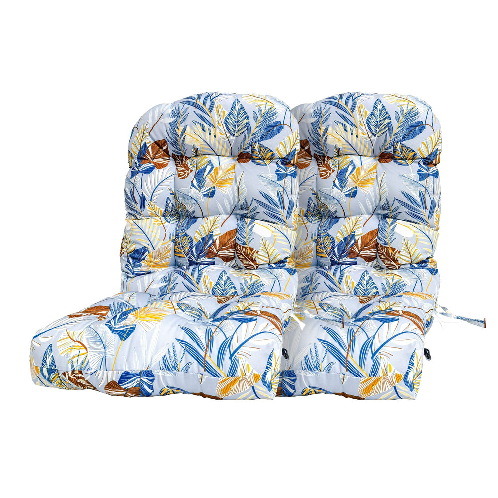 PNP HWJIAJU front view of cushion set showing full fit and color, adds instant comfort